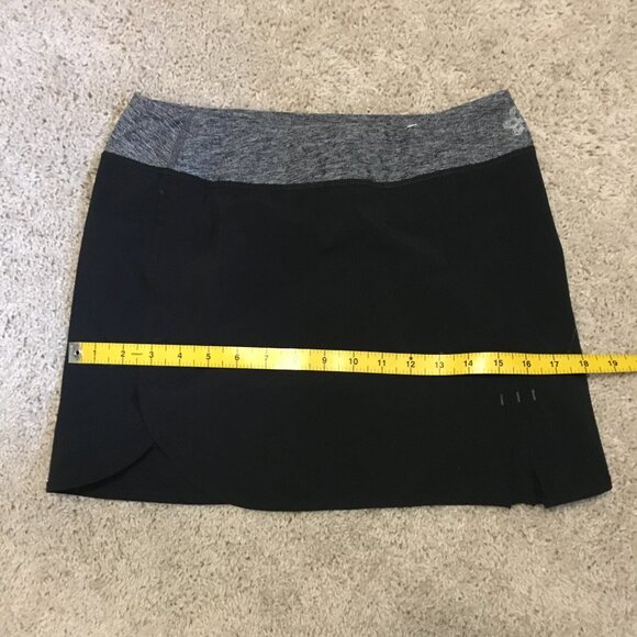 Tuff Athletics Black Tennis Skort - Picture 9 of 13